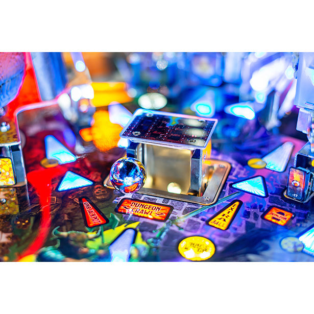 Dungeons & Dragons: The Tyrant’s Eye Premium Pinball Machine by Stern — image 7