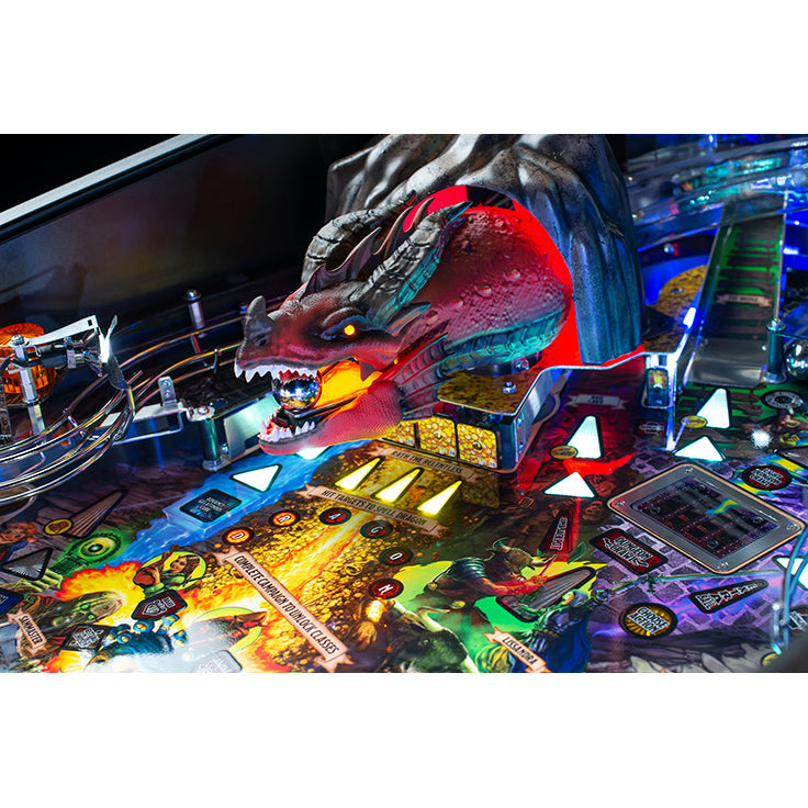 Dungeons & Dragons: The Tyrant’s Eye Premium Pinball Machine by Stern — image 8