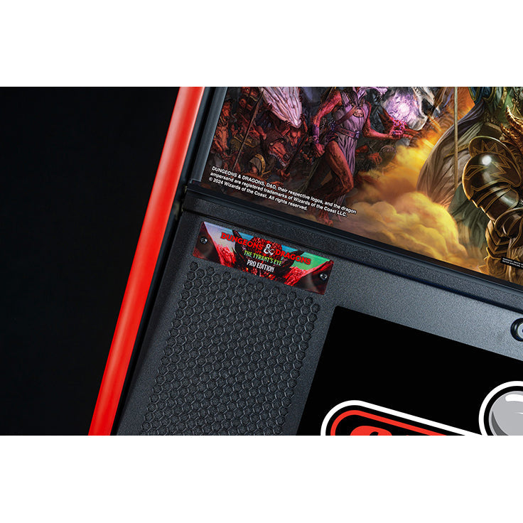 Dungeons & Dragons: The Tyrant’s Eye Pro Pinball Machine by Stern — image 8