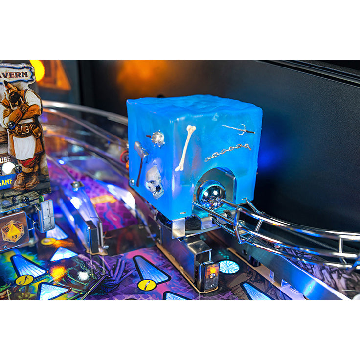 Dungeons & Dragons: The Tyrant’s Eye Pro Pinball Machine by Stern — image 5