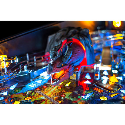 Dungeons & Dragons: The Tyrant’s Eye Pro Pinball Machine by Stern — image 4