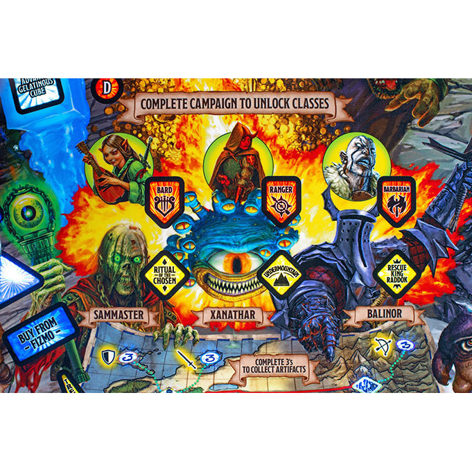 Dungeons & Dragons: The Tyrant’s Eye Pro Pinball Machine by Stern — image 6