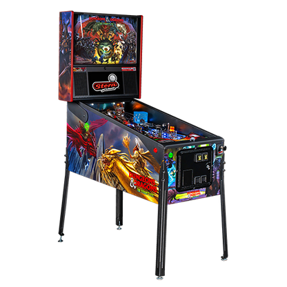 Dungeons & Dragons: The Tyrant’s Eye Premium Pinball Machine by Stern — Pinball Machines