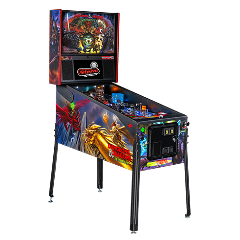 Dungeons & Dragons: The Tyrant’s Eye Premium Pinball Machine by Stern — Pinball Machines