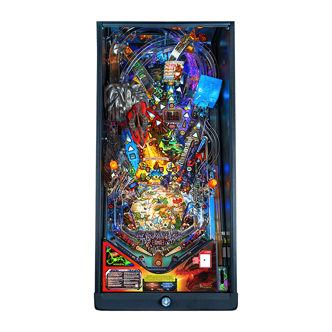 Dungeons & Dragons: The Tyrant’s Eye Premium Pinball Machine by Stern — image 3