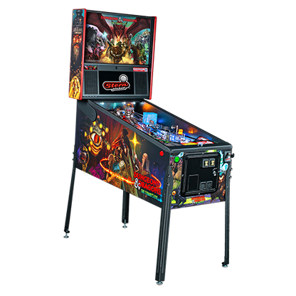 Dungeons & Dragons: The Tyrant’s Eye Pro Pinball Machine by Stern — Pinball Machines