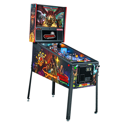Dungeons & Dragons: The Tyrant’s Eye Pro Pinball Machine by Stern — Pinball Machines