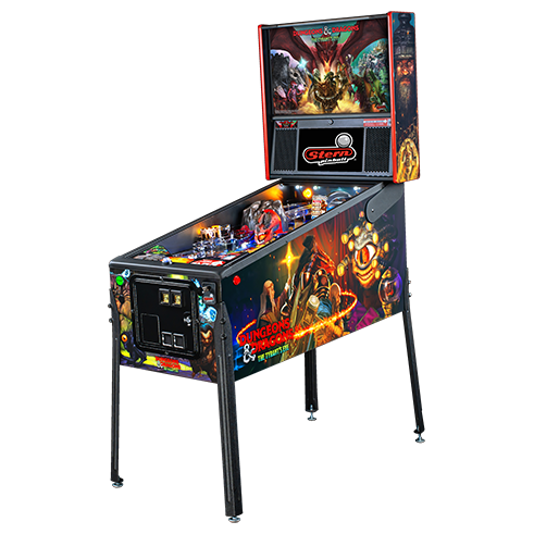 Dungeons & Dragons: The Tyrant’s Eye Pro Pinball Machine by Stern — image 2