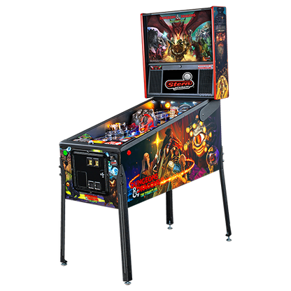Dungeons & Dragons: The Tyrant’s Eye Pro Pinball Machine by Stern — image 2