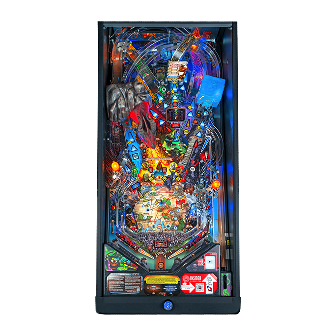Dungeons & Dragons: The Tyrant’s Eye Pro Pinball Machine by Stern — image 3