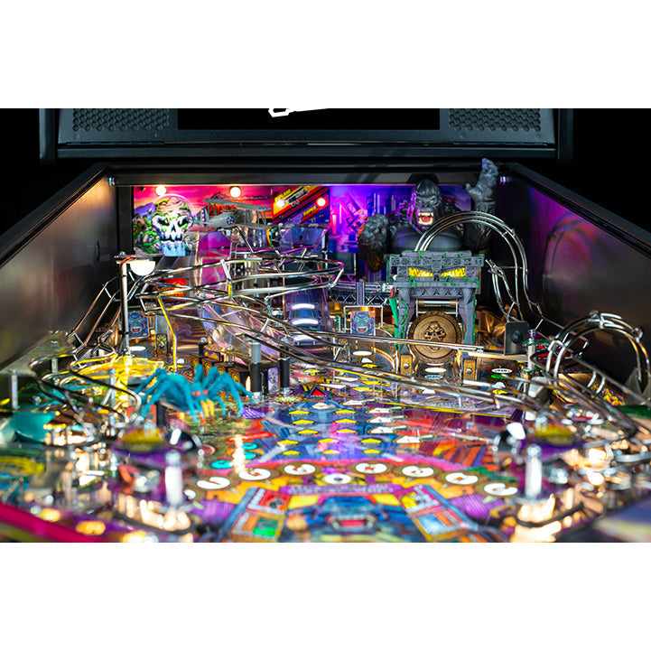 King Kong: Myth of Terror Island Premium Pinball Machine by Stern — image 8