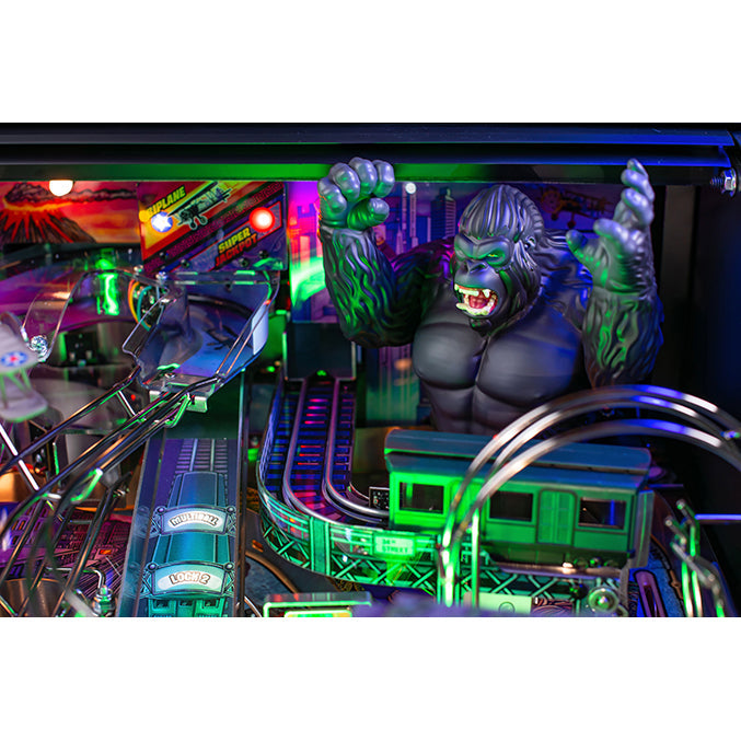 King Kong: Myth of Terror Island Premium Pinball Machine by Stern — image 4