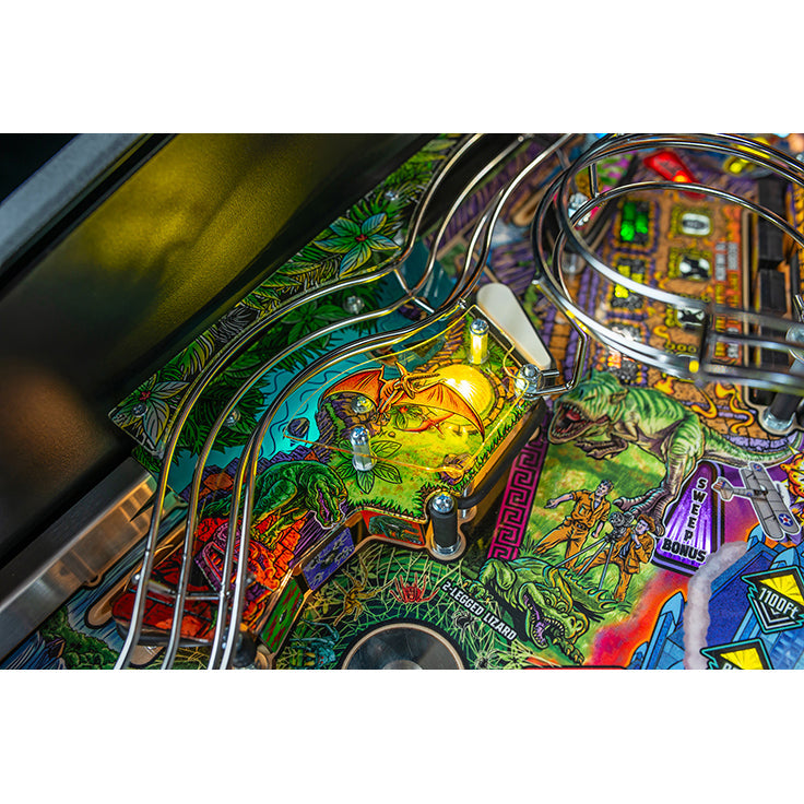 King Kong: Myth of Terror Island Pro Pinball Machine by Stern — image 5