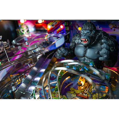 King Kong: Myth of Terror Island Pro Pinball Machine by Stern — image 4