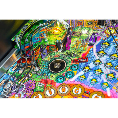 King Kong: Myth of Terror Island Pro Pinball Machine by Stern — image 6
