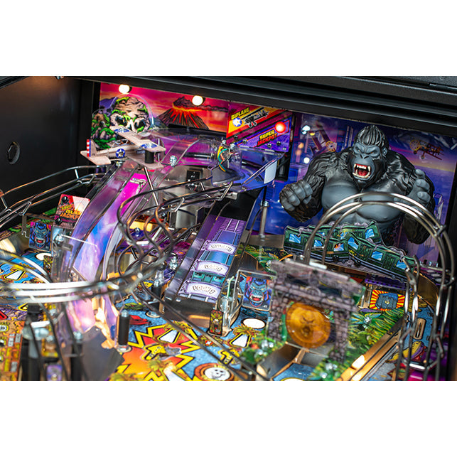 King Kong: Myth of Terror Island Pro Pinball Machine by Stern — image 7