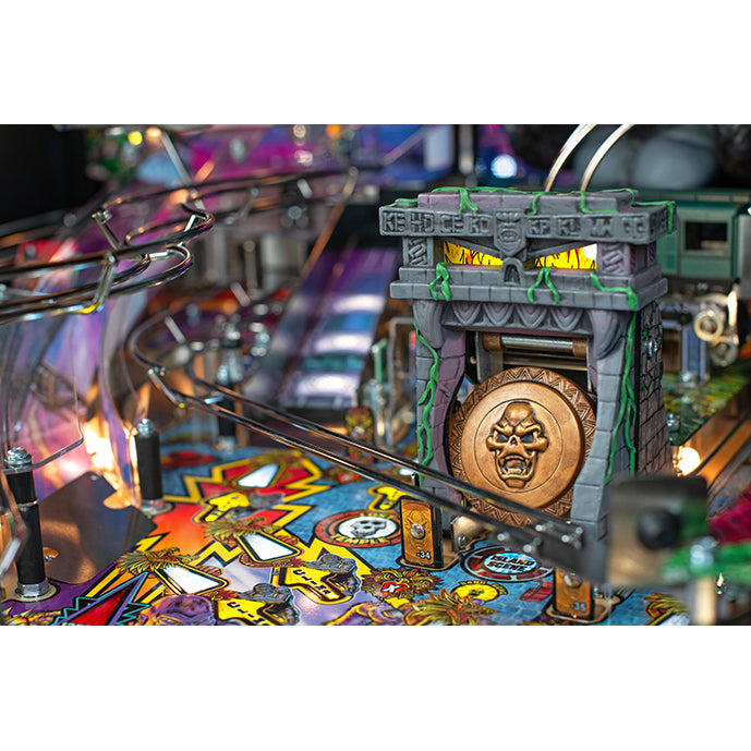 King Kong: Myth of Terror Island Premium Pinball Machine by Stern — image 5