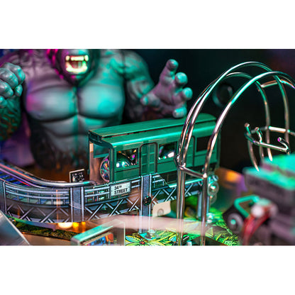 King Kong: Myth of Terror Island Premium Pinball Machine by Stern — image 7