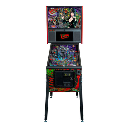 Elvira’s House of Horrors Premium Pinball Machine by Stern — image 3