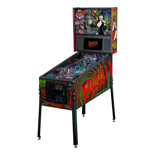 Elvira’s House of Horrors Premium Pinball Machine by Stern — image 2