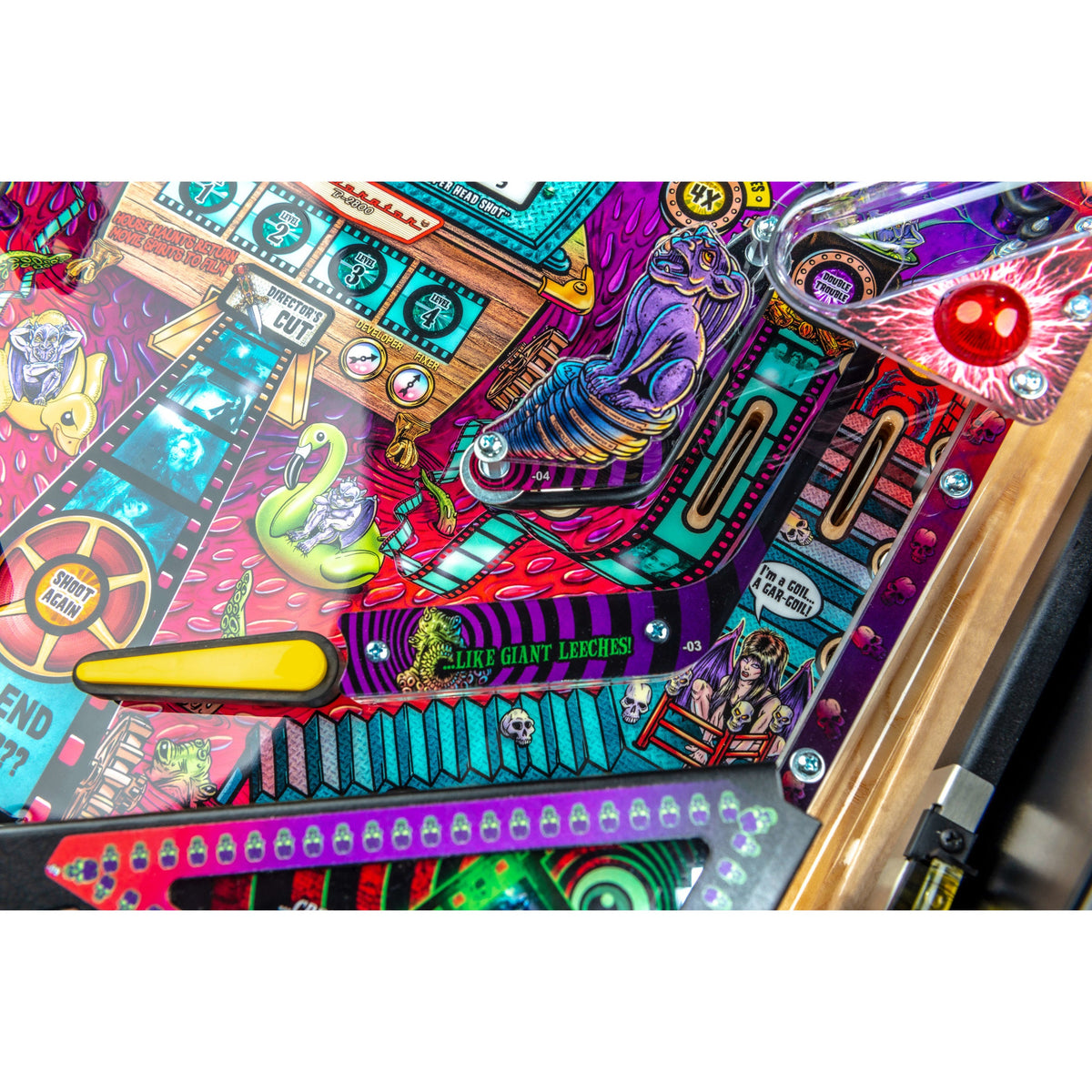 Elvira’s House of Horrors Premium Pinball Machine by Stern — image 7