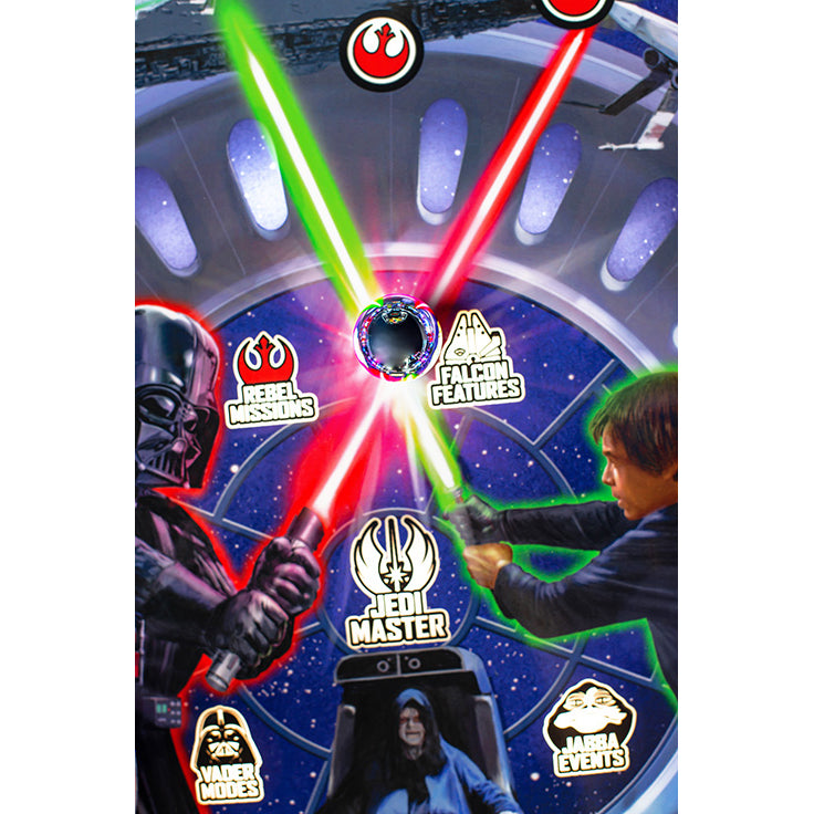 Star Wars: Fall of the Empire Pro Pinball Machine by Stern — image 5