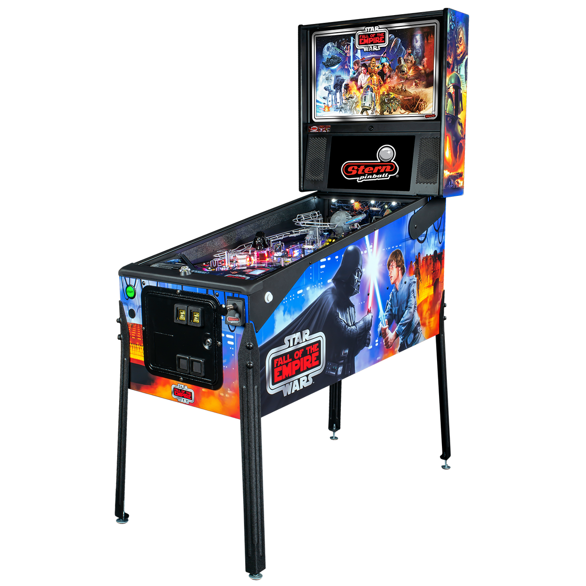 Star Wars: Fall of the Empire Premium Pinball Machine by Stern — image 2