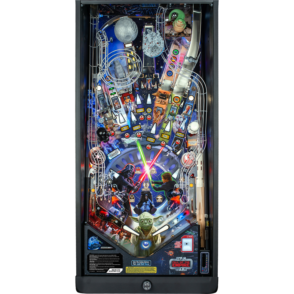Star Wars: Fall of the Empire Premium Pinball Machine by Stern — image 3