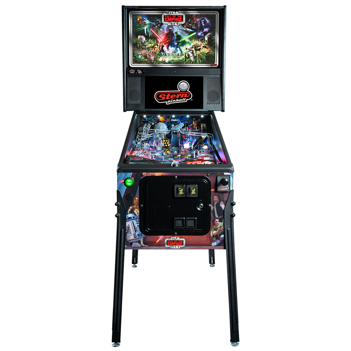 Star Wars: Fall of the Empire Pro Pinball Machine by Stern — image 8