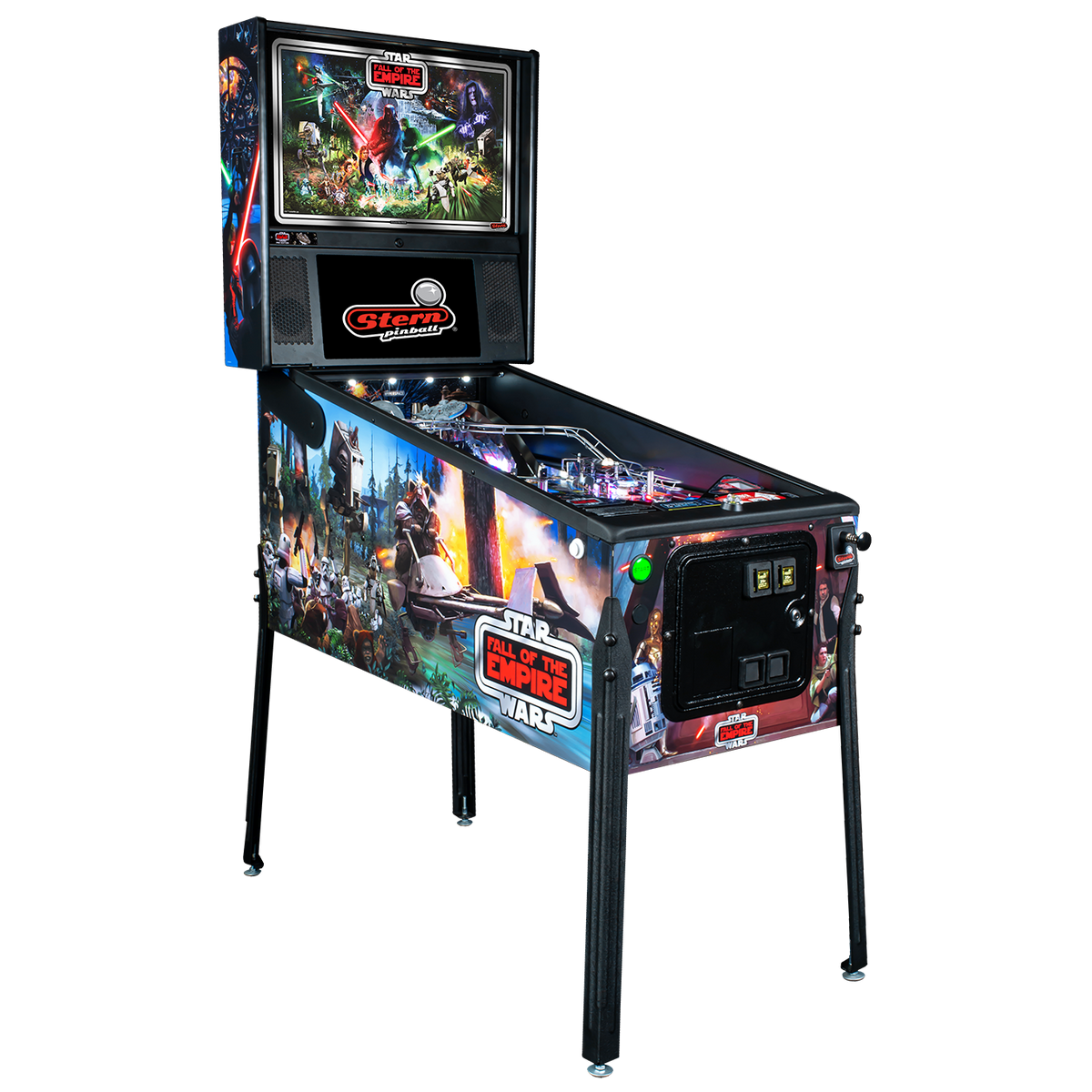 Star Wars: Fall of the Empire Pro Pinball Machine by Stern — Pinball Machines