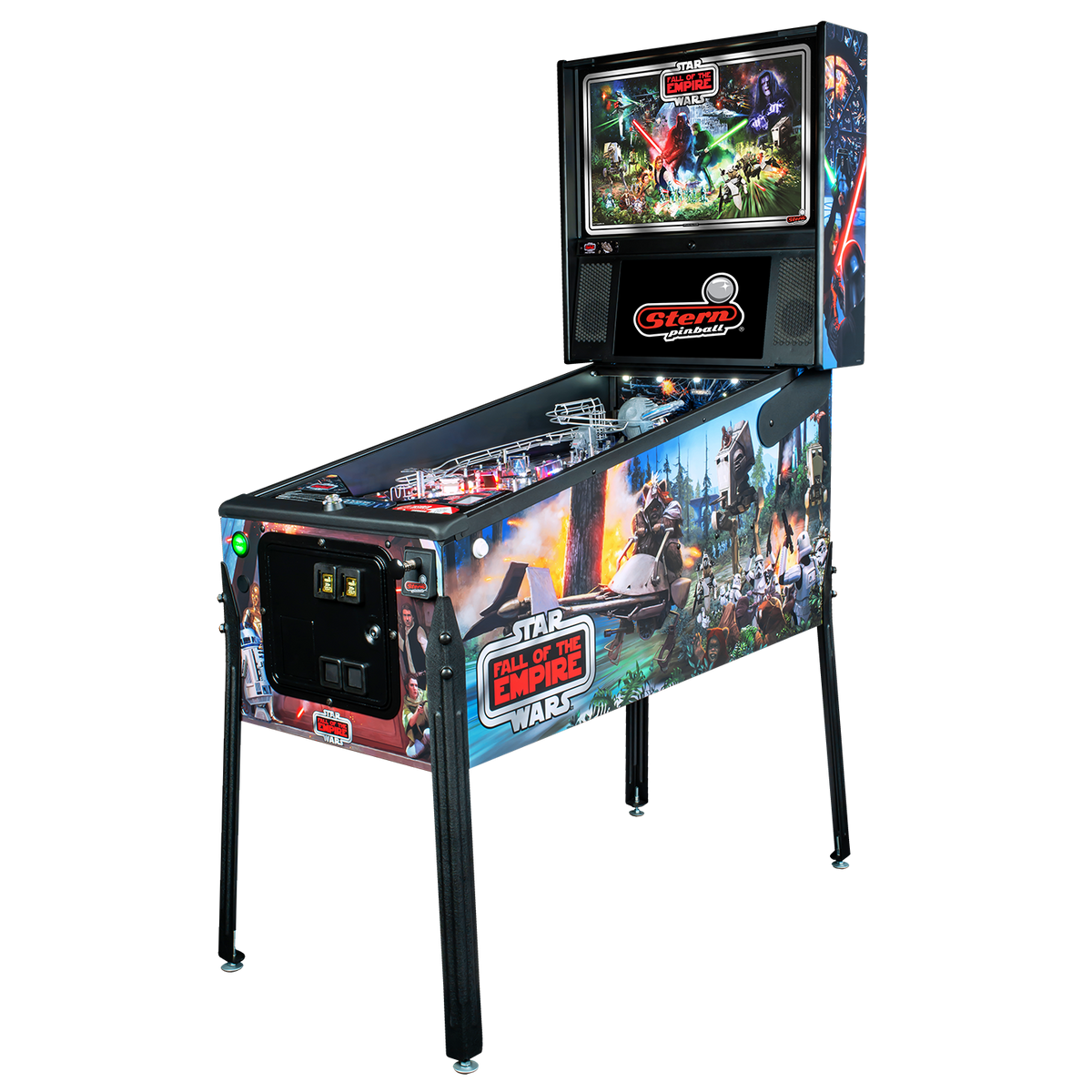 Star Wars: Fall of the Empire Pro Pinball Machine by Stern — image 2