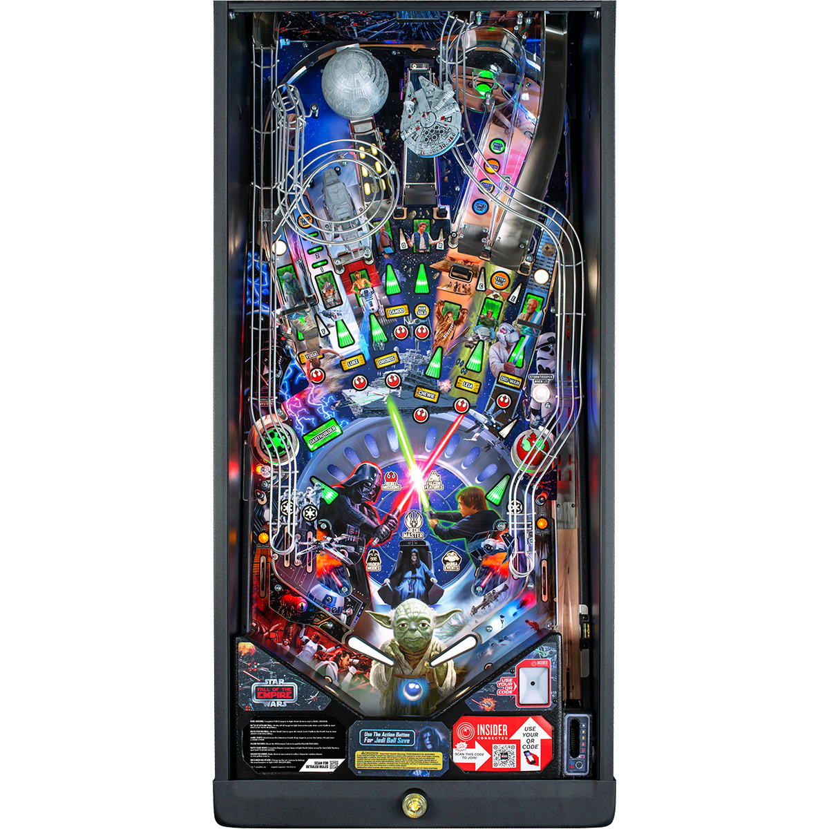 Star Wars: Fall of the Empire Pro Pinball Machine by Stern — image 3