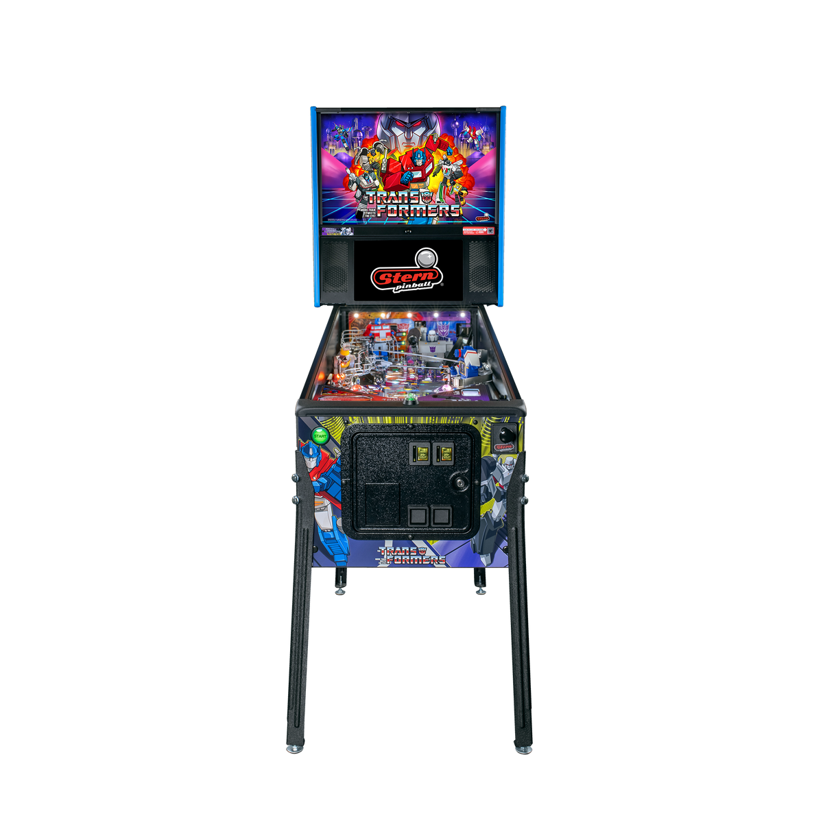 Transformers: More Than Meets the Eye Premium Pinball Machine by Stern — image 4