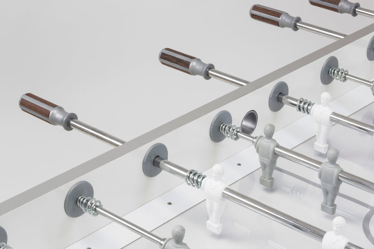 Garlando G-500 Indoor Foosball Table White — image 3