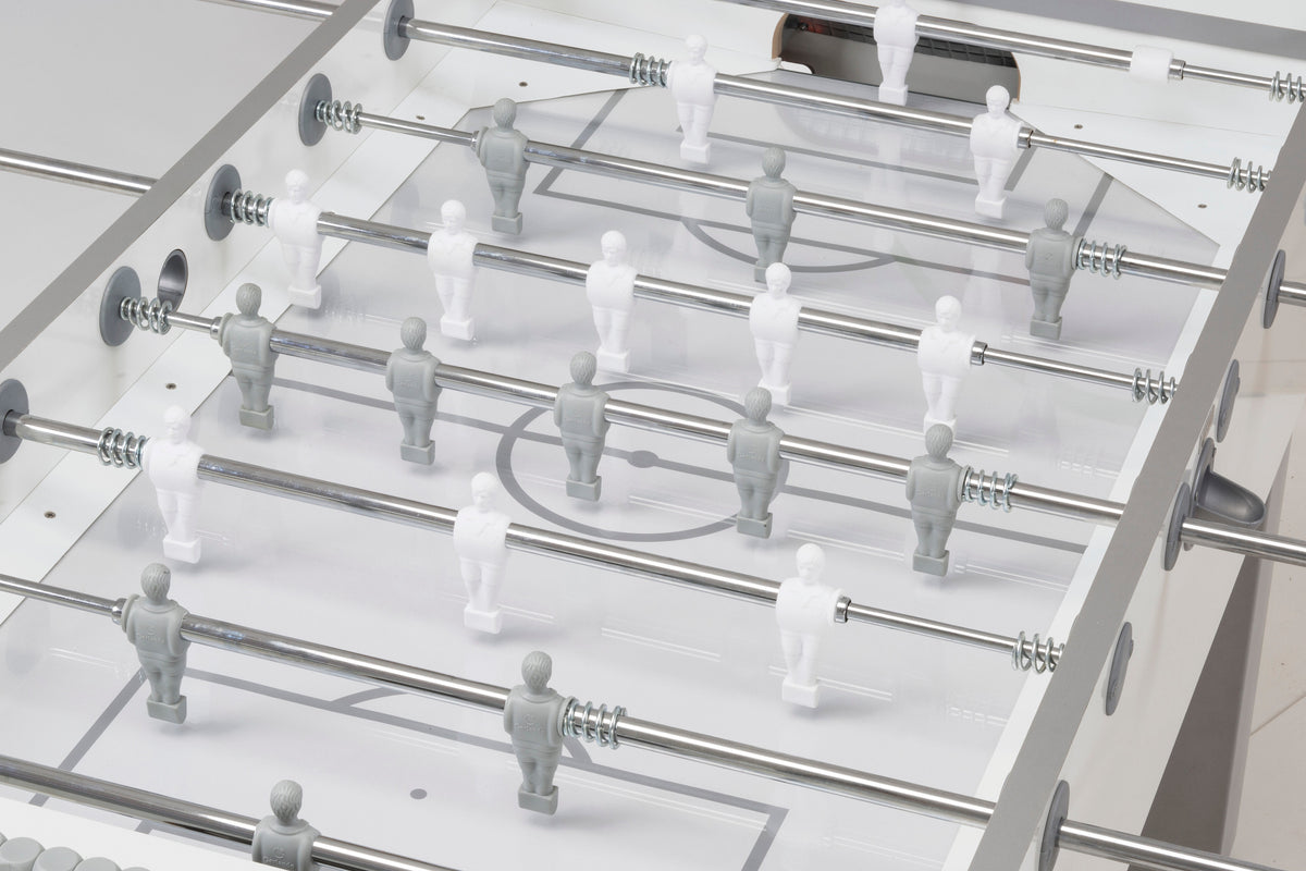 Garlando G-500 Indoor Foosball Table White — image 2
