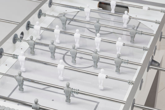 Garlando G-500 Indoor Foosball Table White — image 2