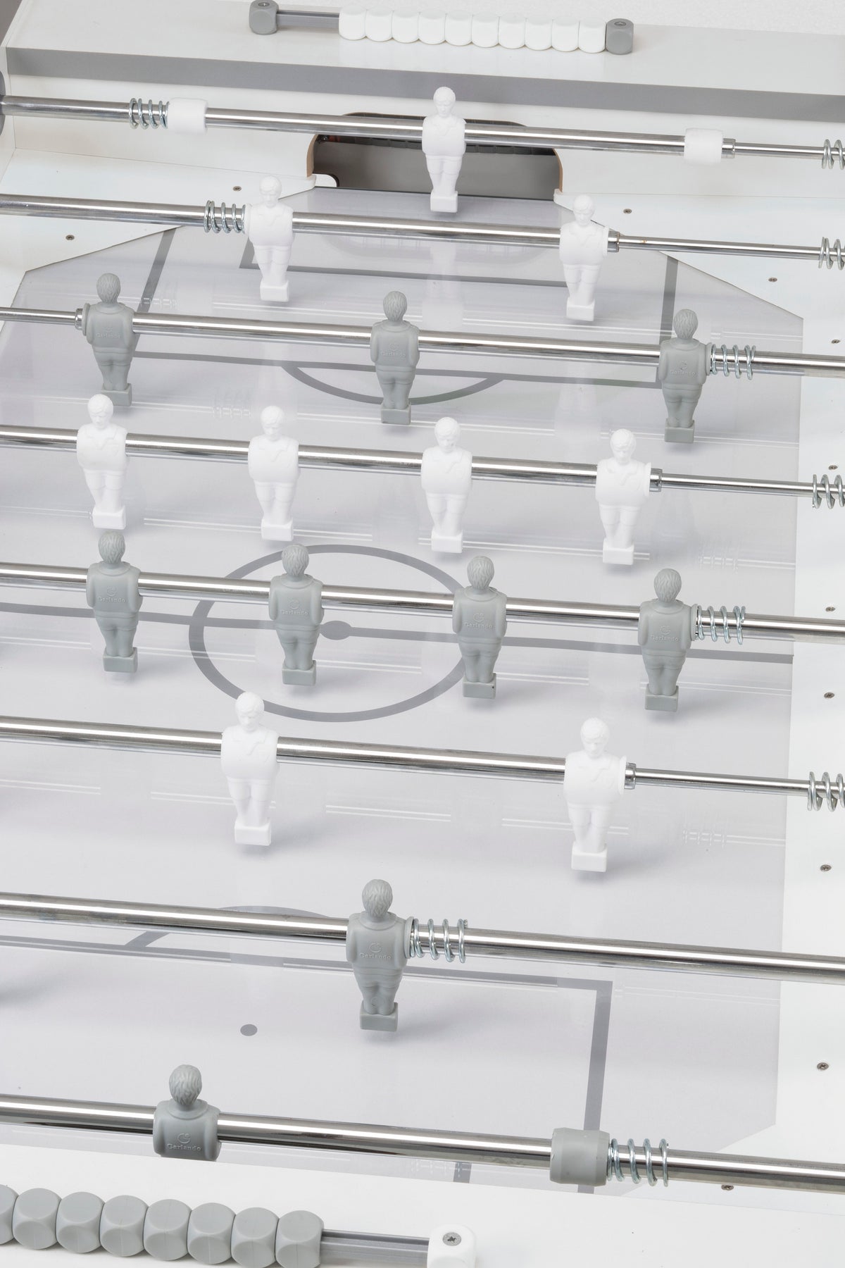 Garlando G-500 Indoor Foosball Table White — image 4