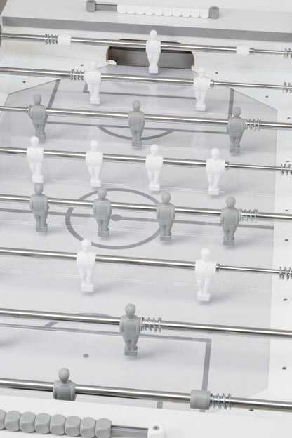 Garlando G-500 Indoor Foosball Table White — image 4