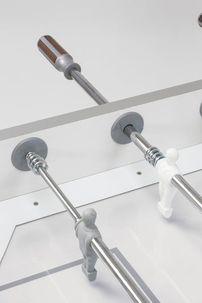 Garlando G-500 Indoor Foosball Table White — image 5