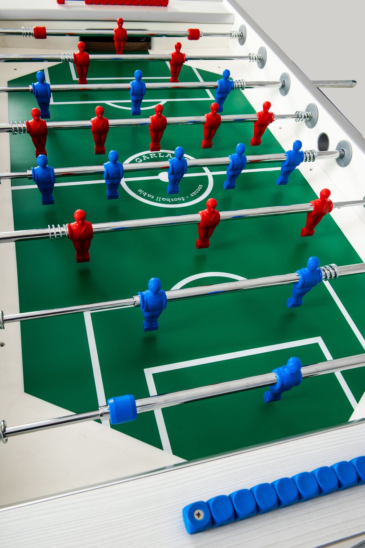 Garlando G-500 Outdoor Foosball Table (White) — image 3