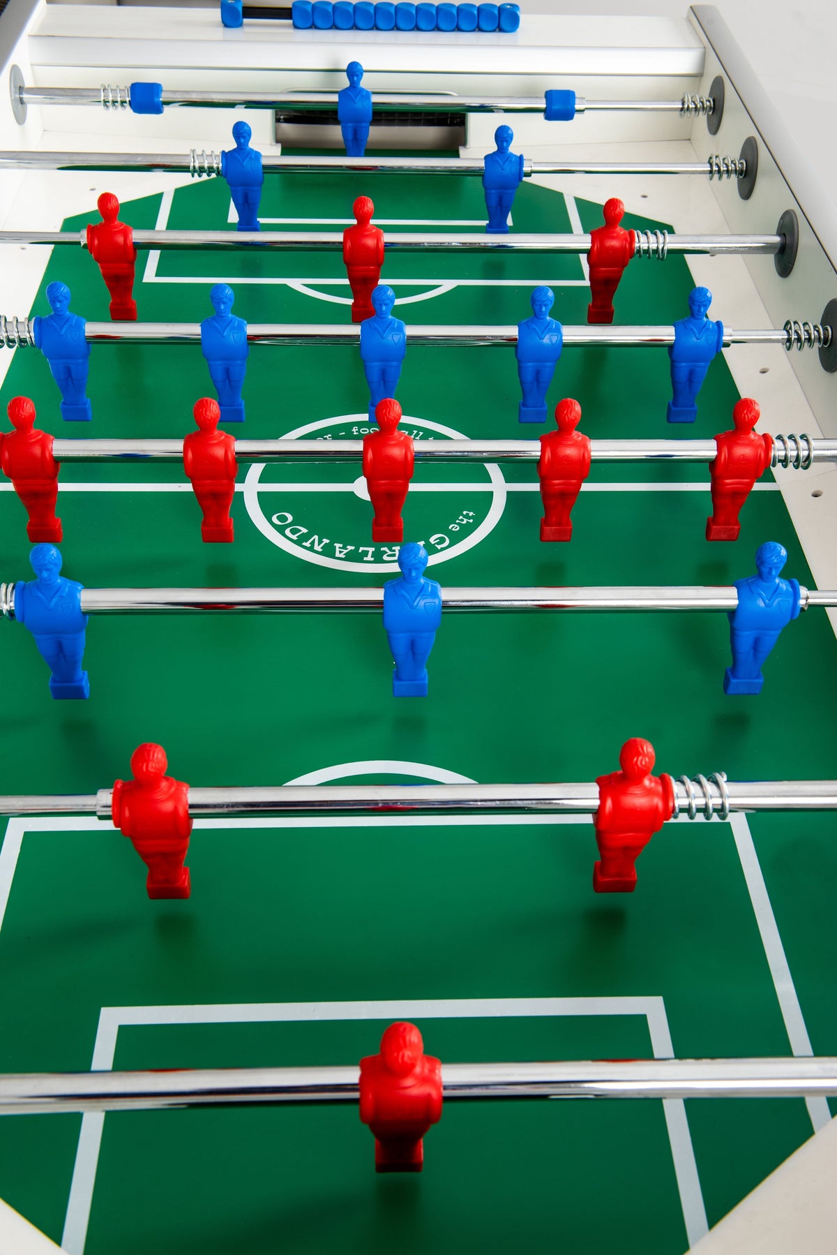 Garlando G-500 Outdoor Foosball Table (White) — image 7