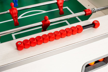 Garlando G-500 Outdoor Foosball Table (White) — image 4
