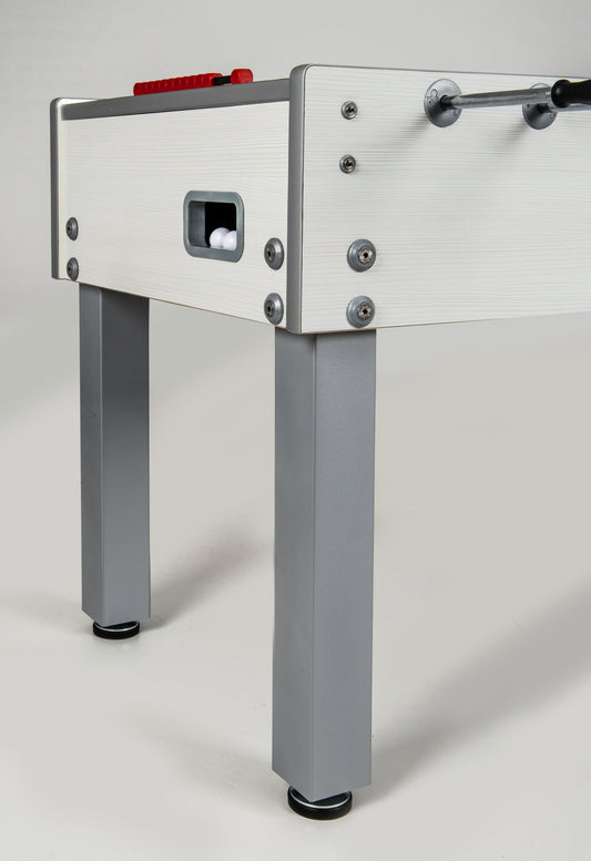 Garlando G-500 Outdoor Foosball Table (White) — image 2