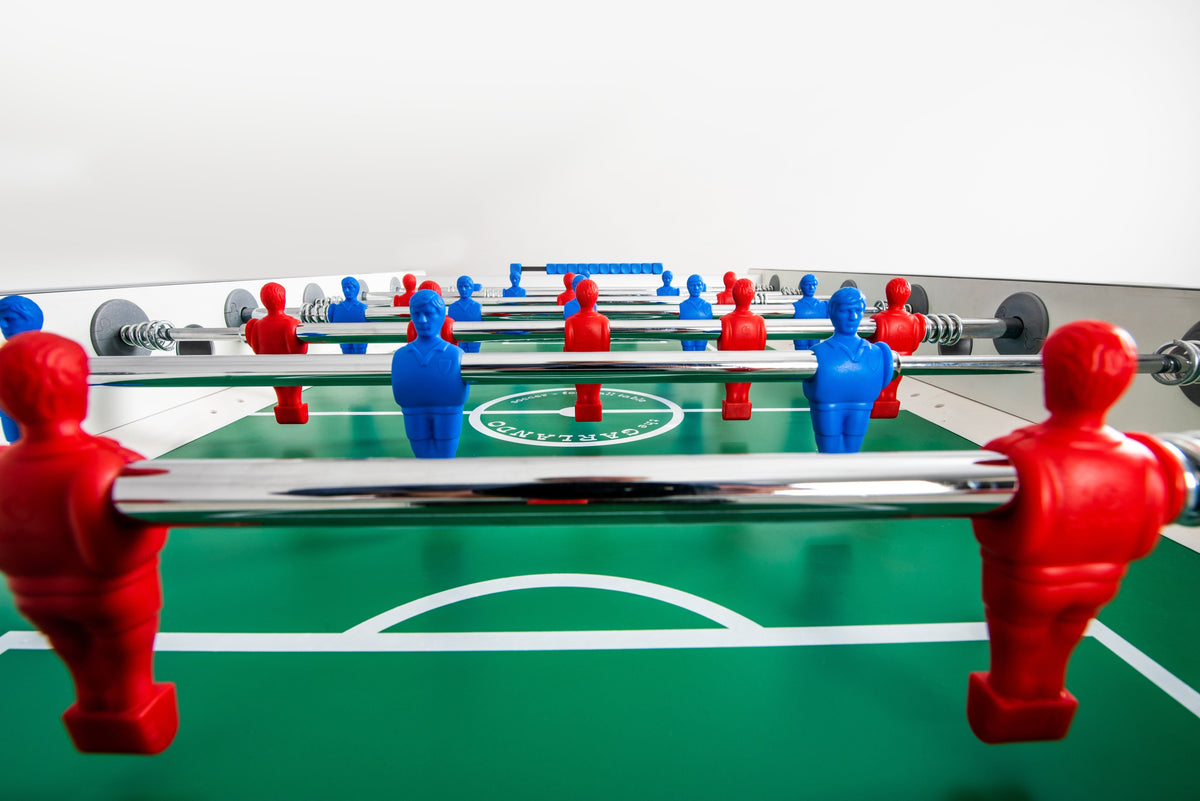 Garlando G-500 Outdoor Foosball Table (White) — image 6