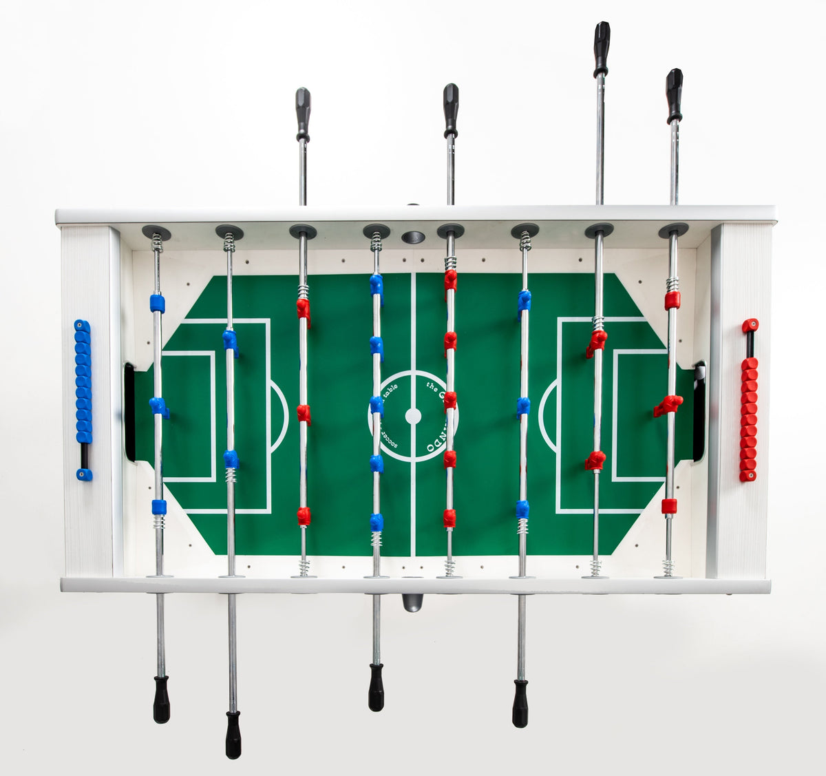 Garlando G-500 Outdoor Foosball Table (White) — image 8