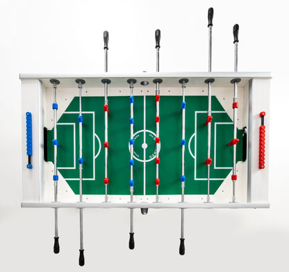 Garlando G-500 Outdoor Foosball Table (White) — image 8