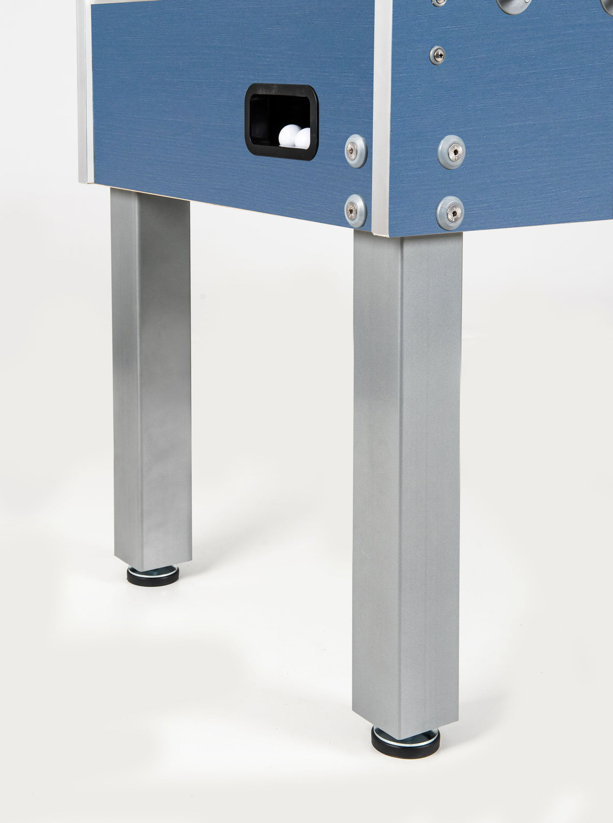 Garlando G-500 Outdoor Foosball Table (Blue) — image 2
