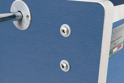 Garlando G-500 Outdoor Foosball Table (Blue) — image 3