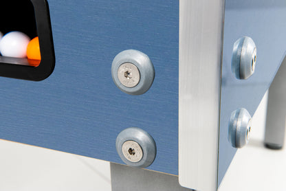 Garlando G-500 Outdoor Foosball Table (Blue) — image 4