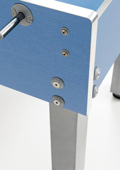 Garlando G-500 Outdoor Foosball Table (Blue) — image 6